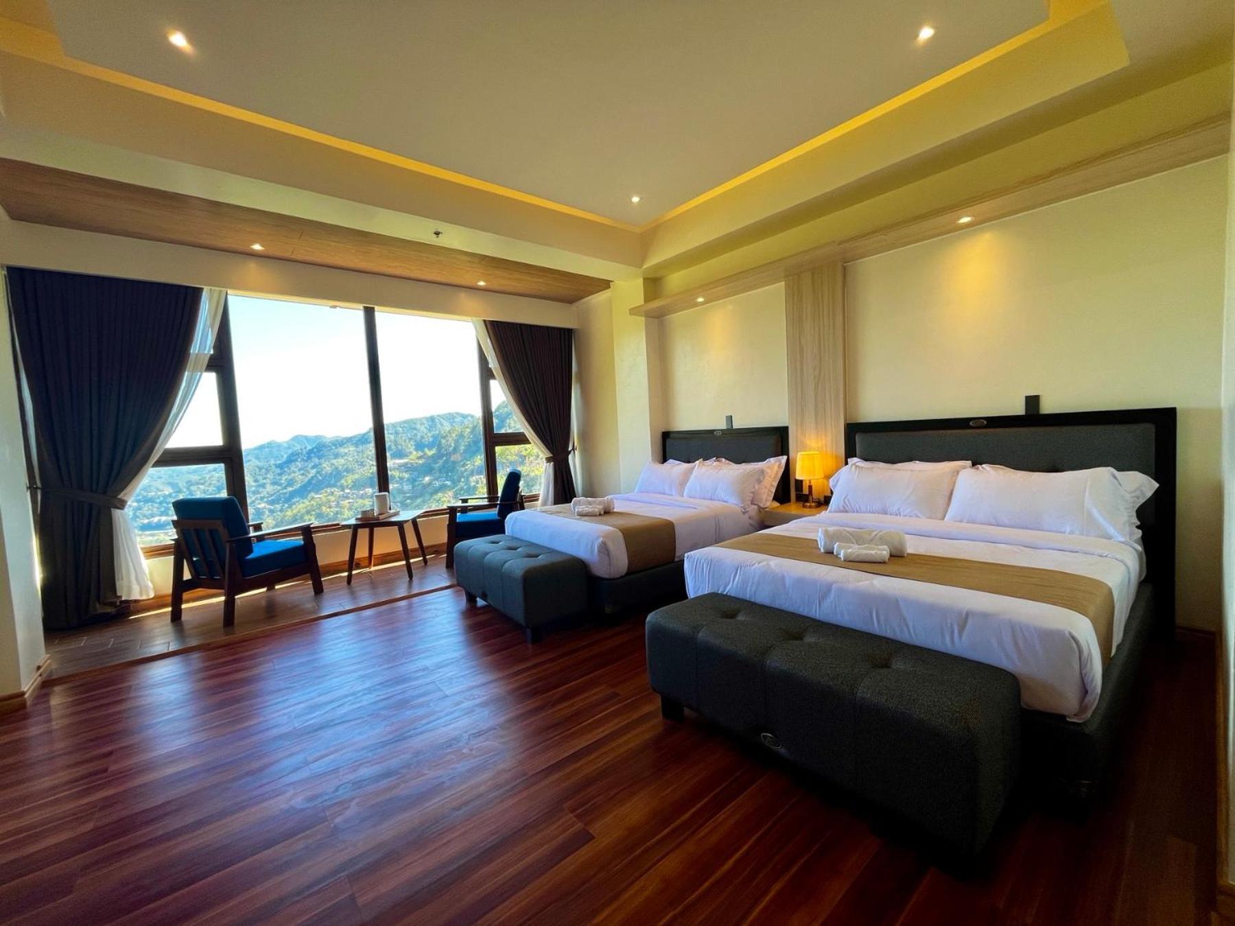 Banaue Grandview Hotel Exterior foto